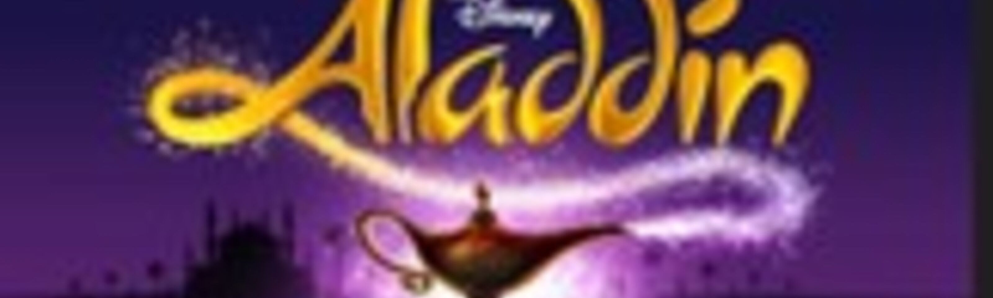 Duplicate: Walt Disney's Aladdin at the Palace Theatre, Manchester
