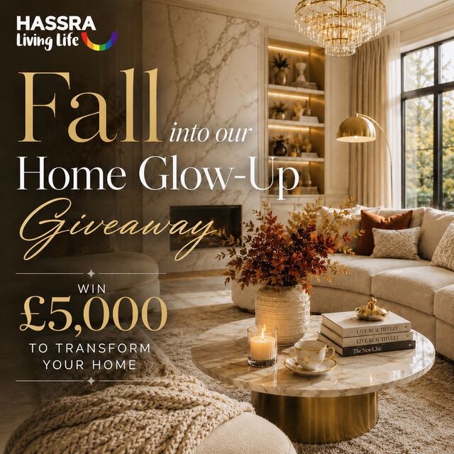 Fall into our Home Glow-Up Giveaway