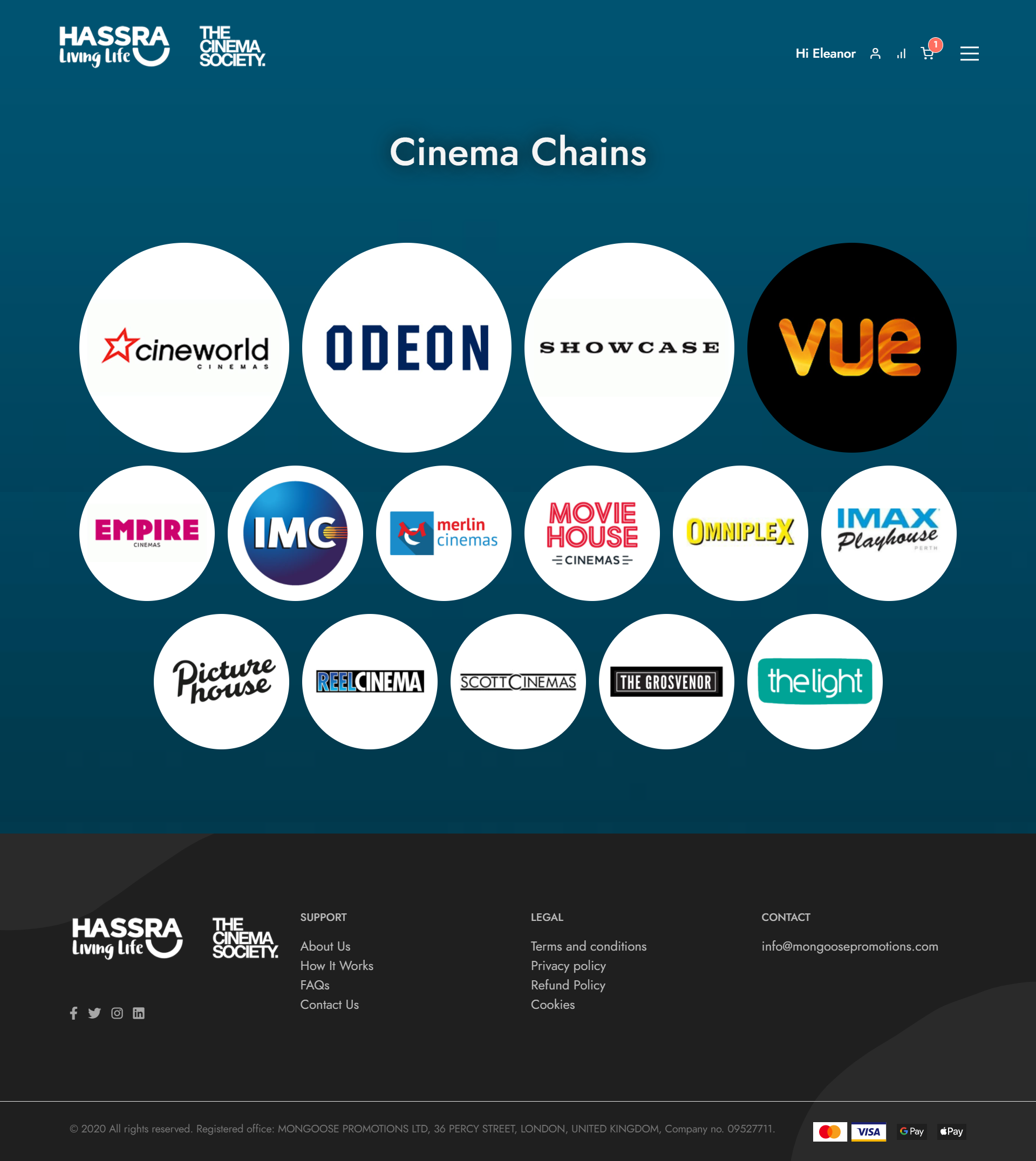Cinema Selection