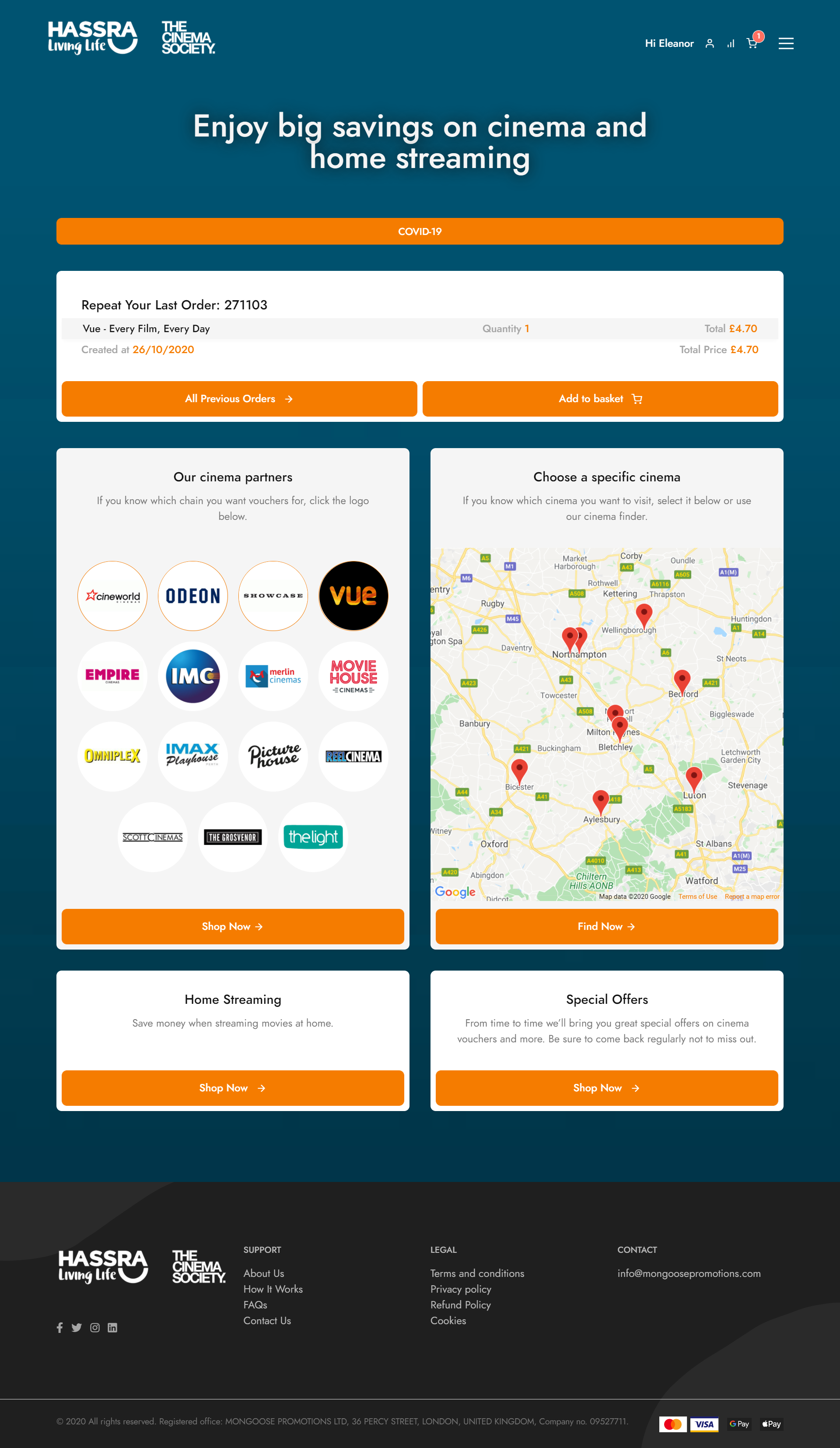 Homepage
