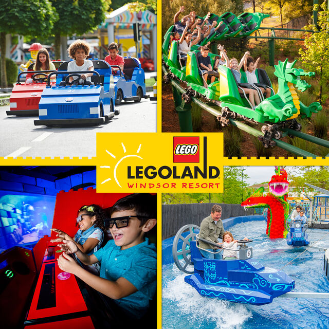 Win four Tickets to Legoland Windsor