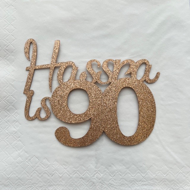 HASSRA's 90th Birthday Celebration £90 Giveaway - Quarter 1