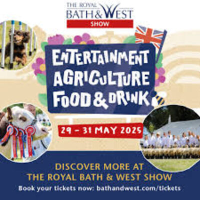 Win one of 4 tickets to the Bath and West Show 2025