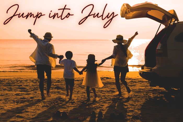 Jump into July