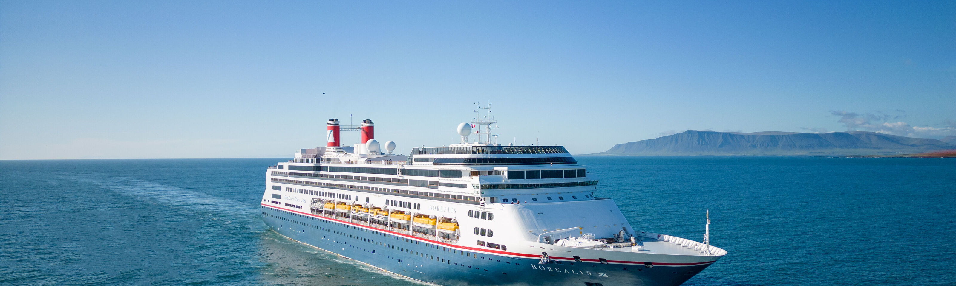 Win a 5-Night Cruise with HASSRA & Fred. Olsen!
