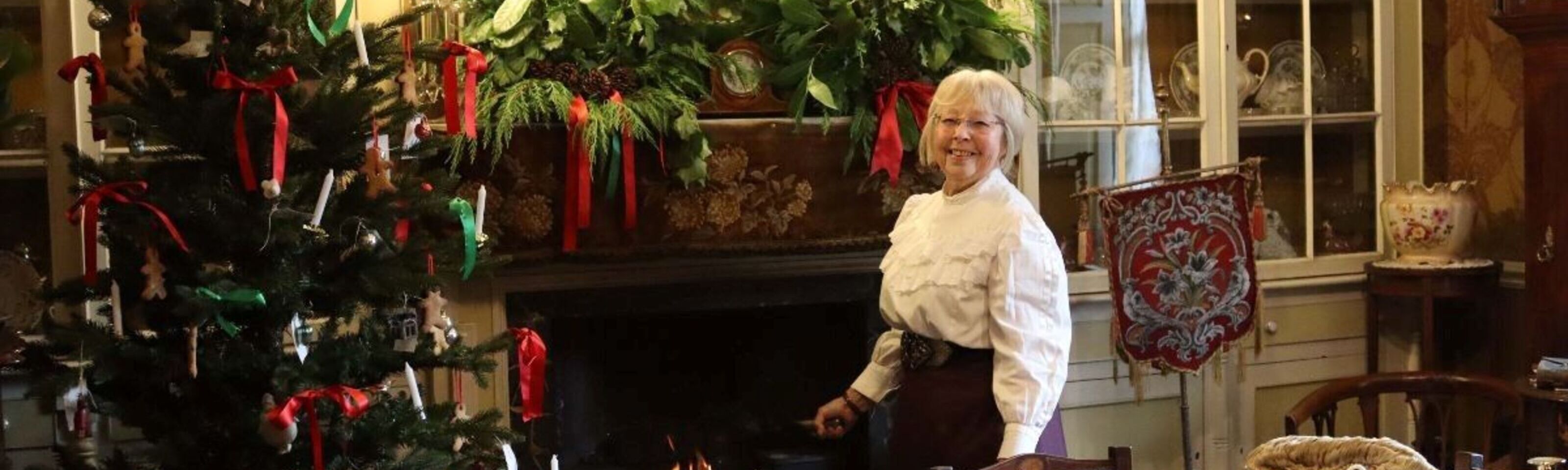 Christmas Evening at Beamish with HASSRA NE