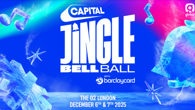 Capital Jingle Bell Ball - SATURDAY 6th December 2025, O2 Arena 4.30pm