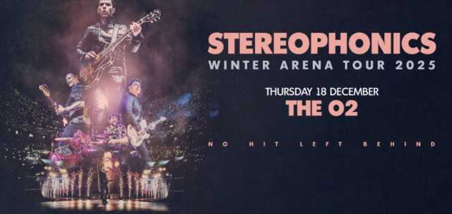 Stereophonics - 18th December 2025, O2 Arena