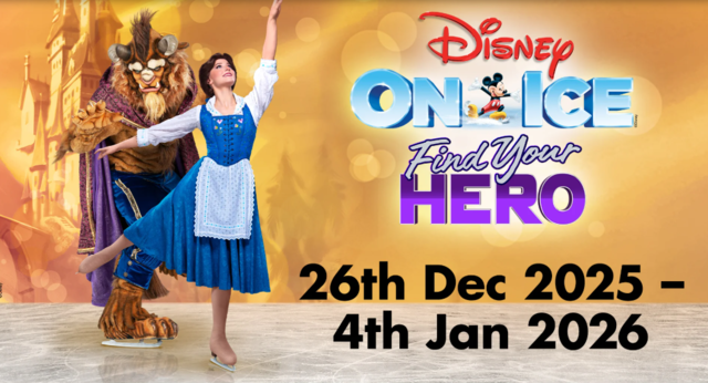 Disney on Ice, Sunday 4th January 2026, matinee, O2 Arena
