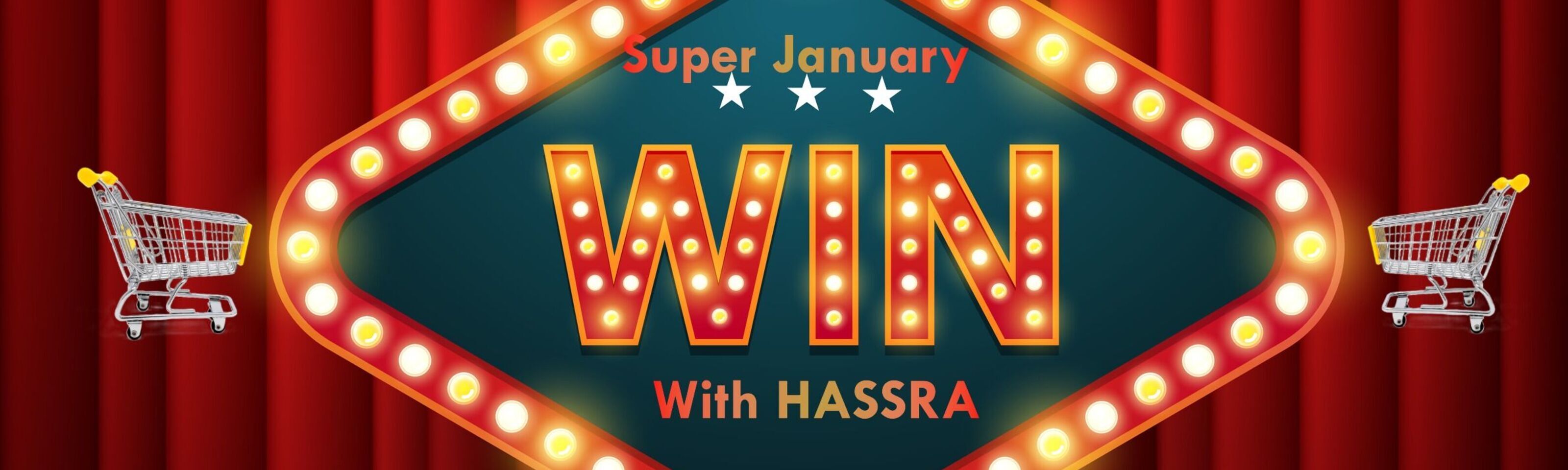 HASSRA Super January Competition!