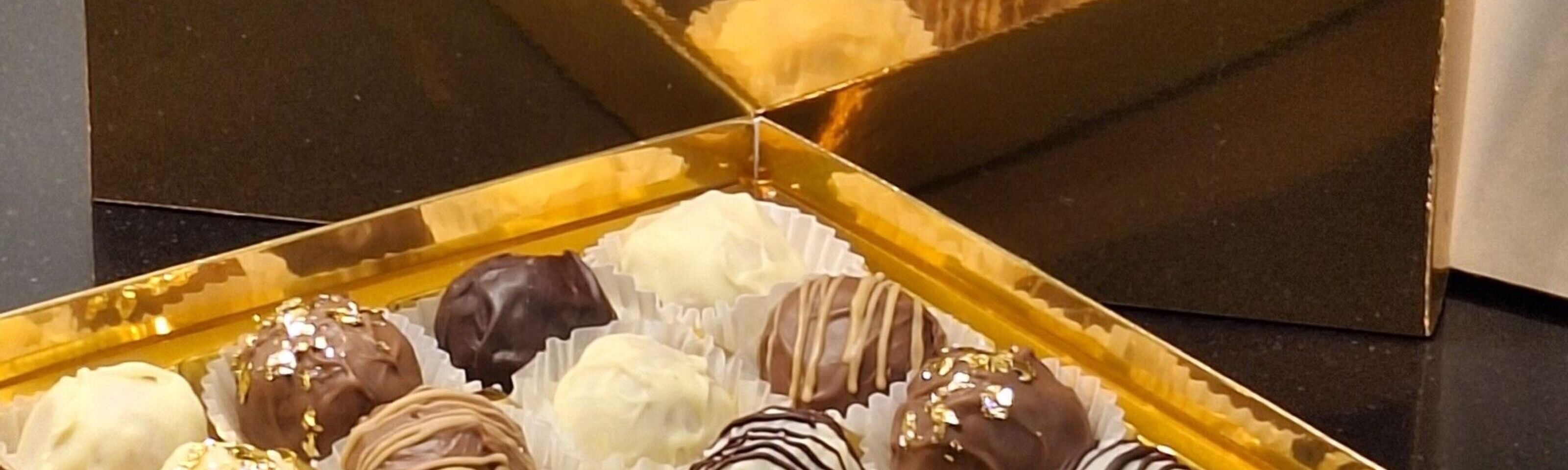 Luxury Chocolates Week Three