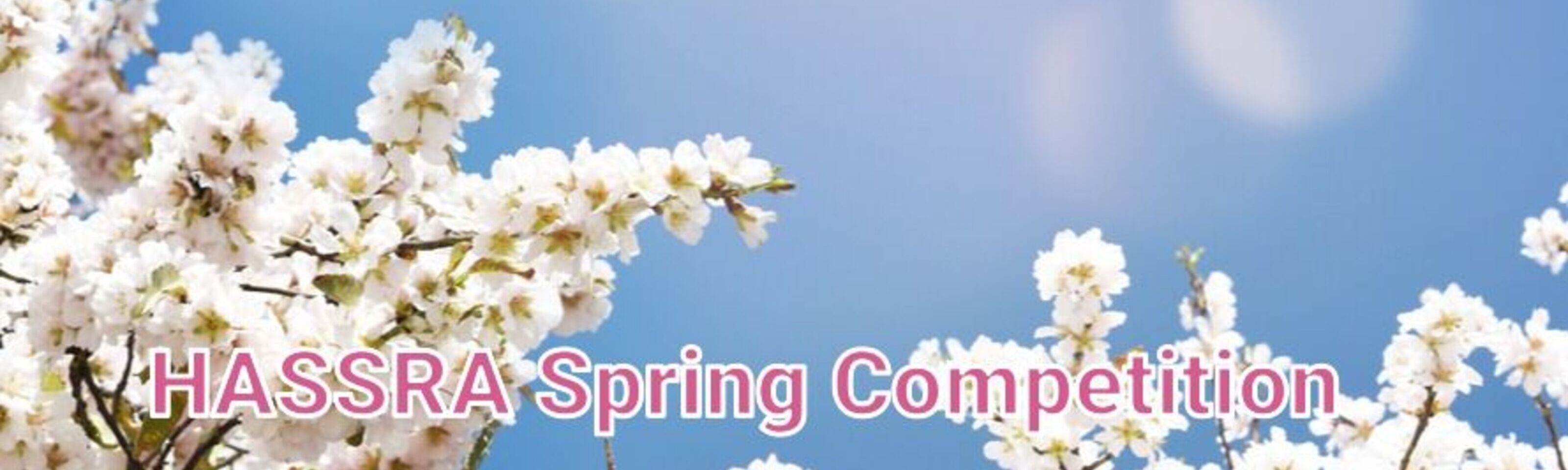 HASSRA Spring Competition – Celebrate the Season with Amazing Prizes!