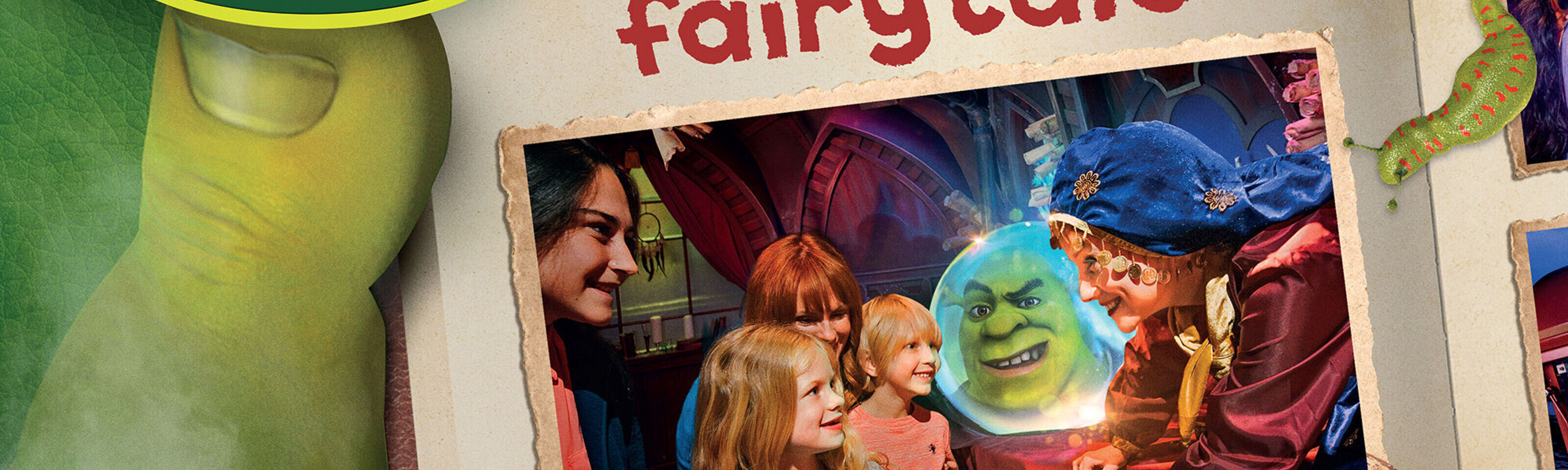 Win a Shrek-tacular Day Out!