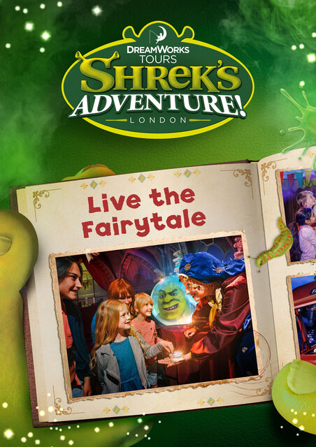 Win a Shrek-tacular Day Out!