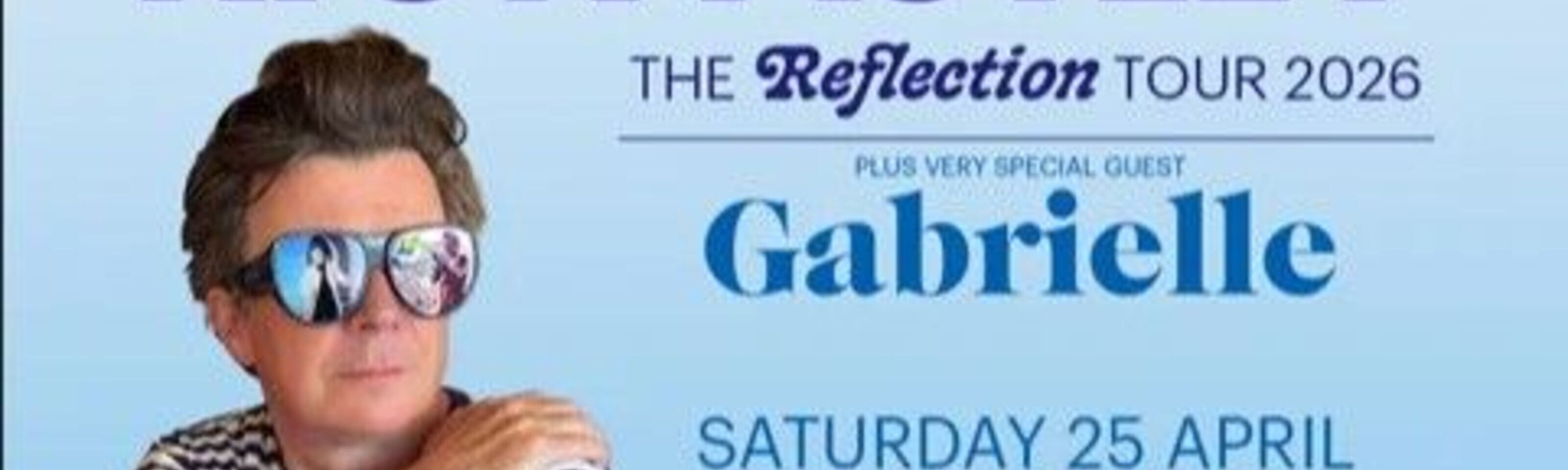 Rick Astley The Reflection Tour 2026