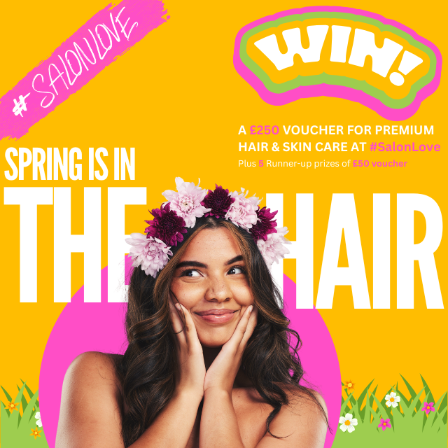 WIN a #SalonLove Voucher