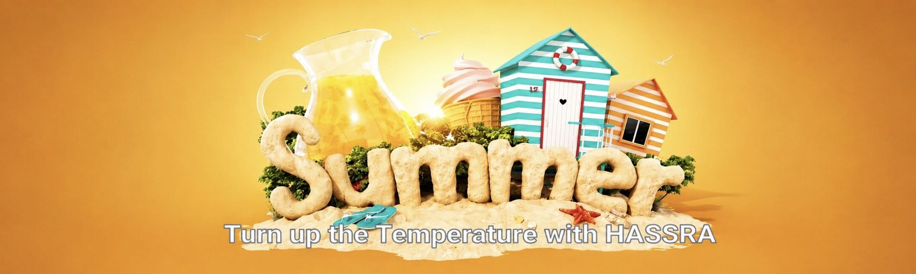 HASSRA Summer Giveaway