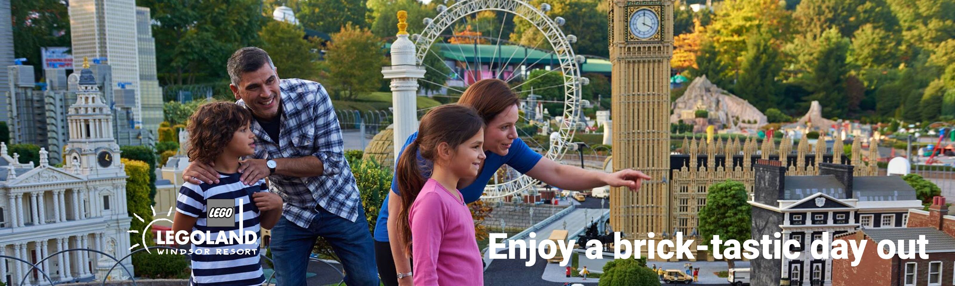 Win an Awesome LEGOLAND® Windsor Resort Adventure Plus £100!