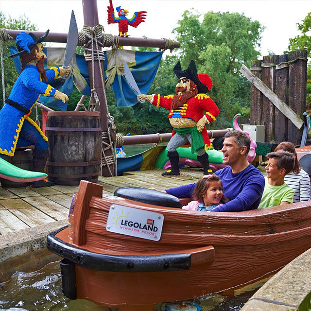 Win an Awesome LEGOLAND® Windsor Resort Adventure Plus £100!