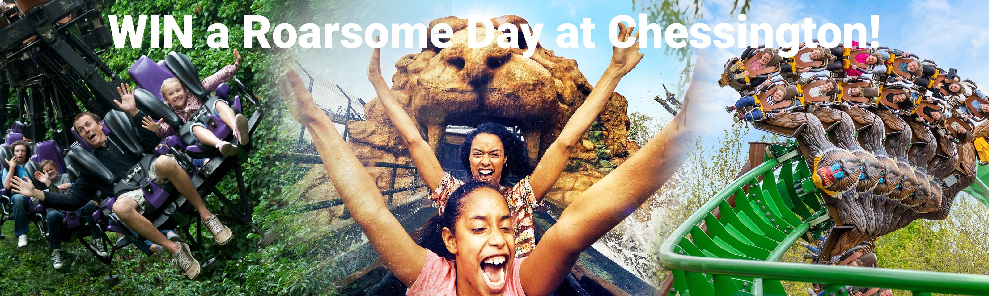 Win a Day Out at Chessington World of Adventures