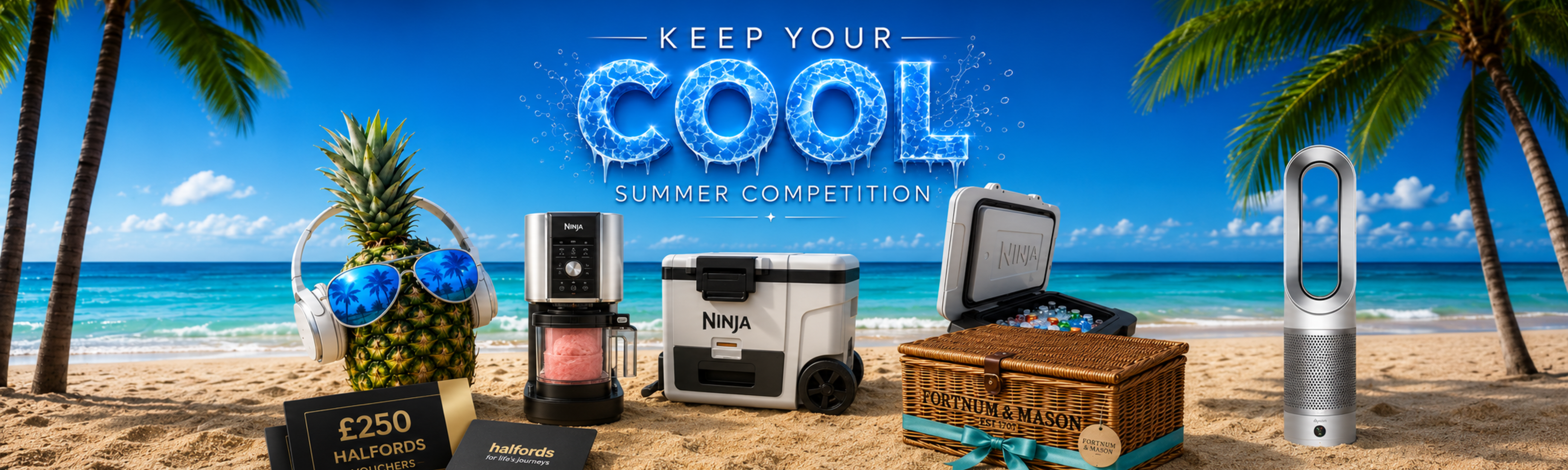 Keep Your Cool - HASSRA's Summer Competition