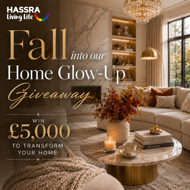Fall into our Home Glow-Up Giveaway