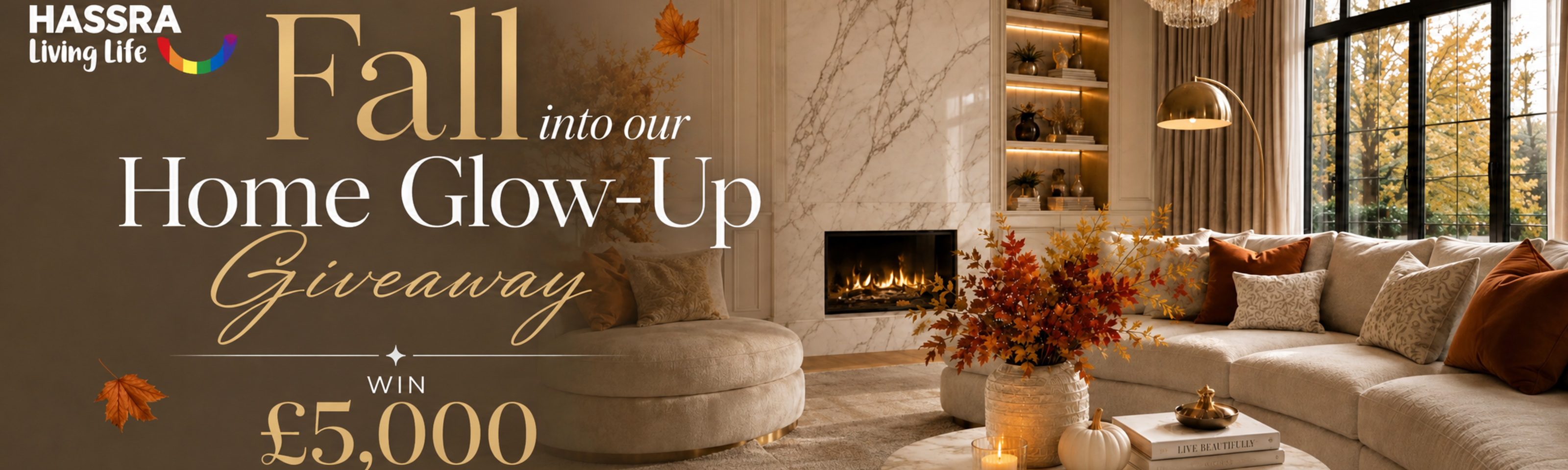 Fall into our Home Glow-Up Giveaway