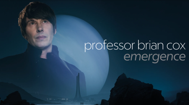 Professor Brian Cox : 02 arena Fri 23rd October 2026