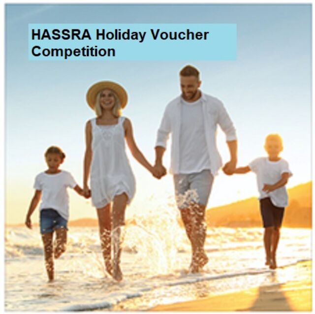 HASSRA £10k Holiday Voucher Competition