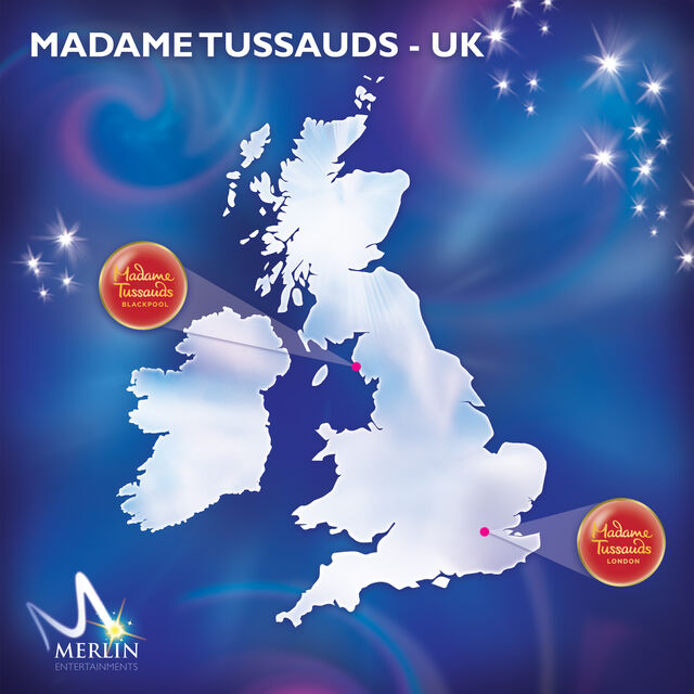 Win Four Tickets to Madame Tussauds
