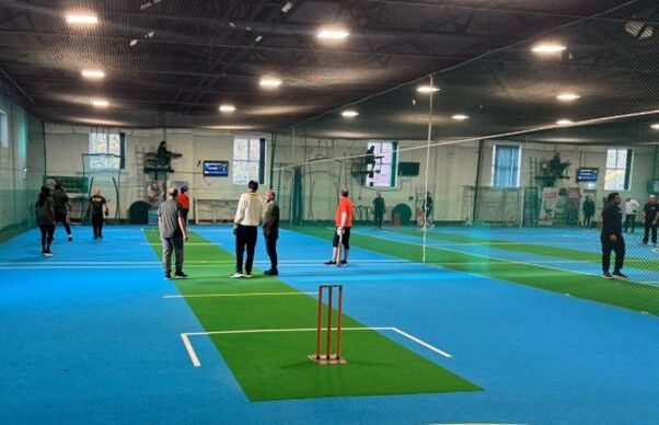 Indoor cricket
