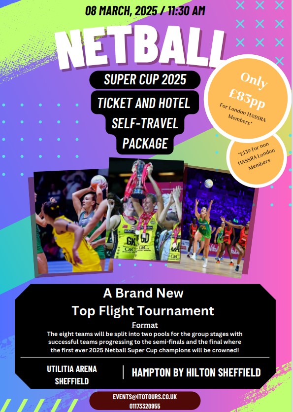 Netball Supercup March 2025