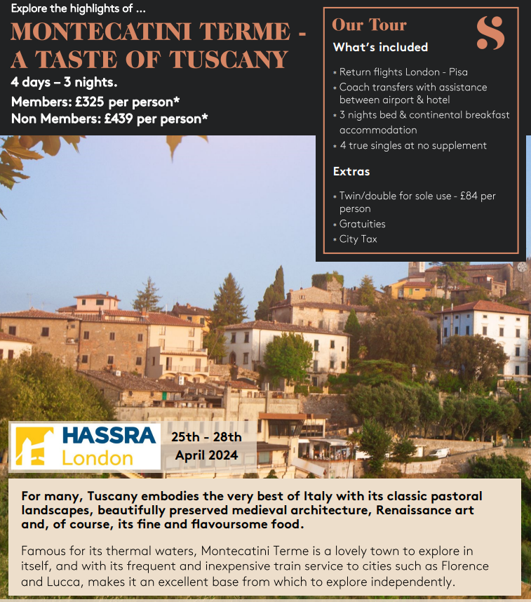 Tuscany April 24