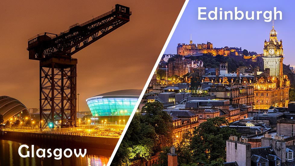 GLASGOW&EDINBURGH