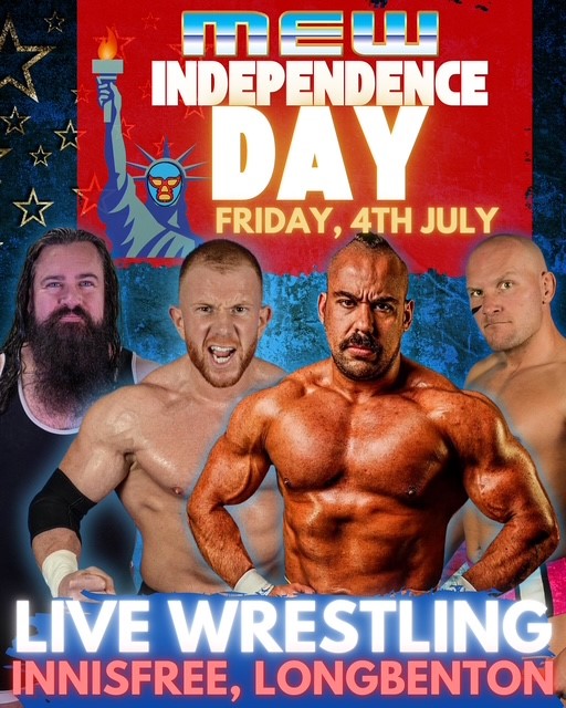 WRESTLING 4TH JULY