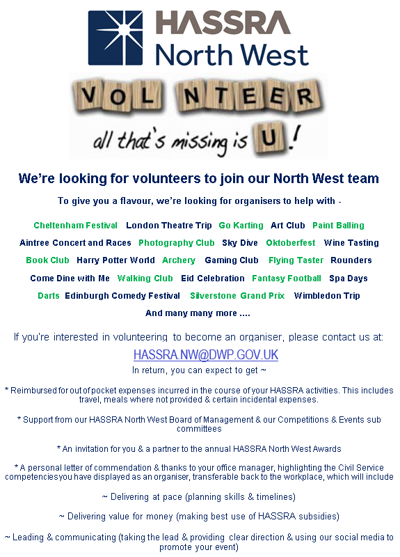 Volunteer Advert 2019