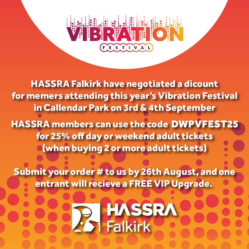 Vibration Festival Poster