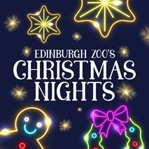 Edinburgh Zoo Xmas Lights