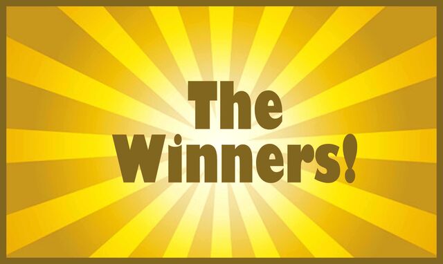 Valentines Competition 2023 winners