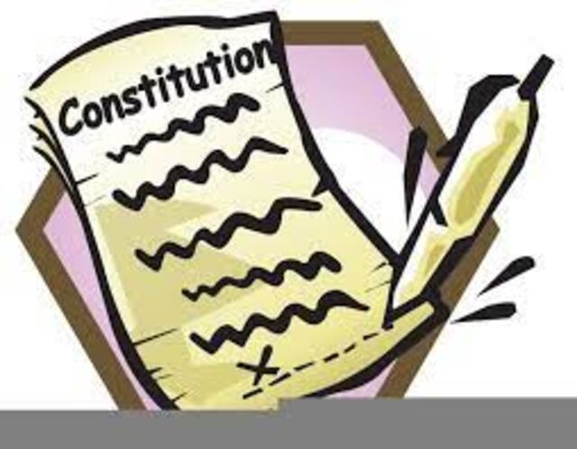 Our constitution