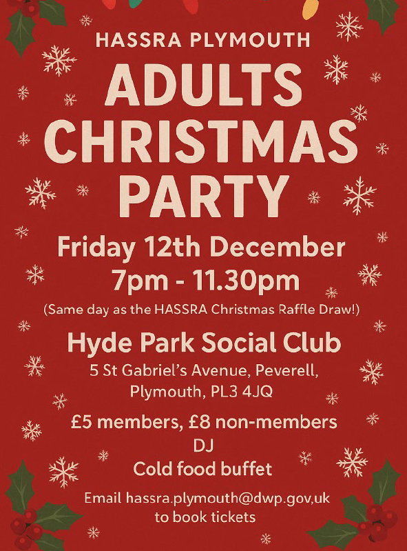 Adult Christmas Party 1