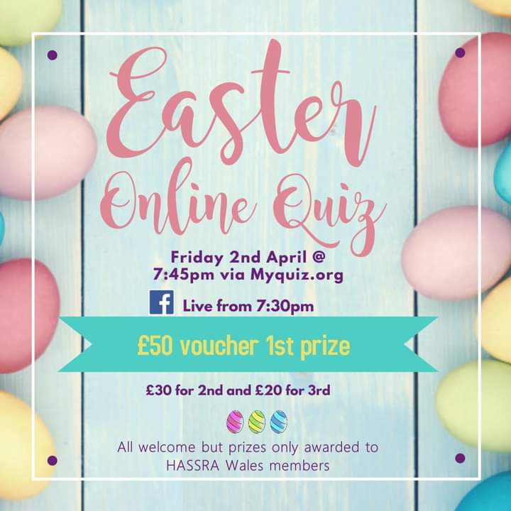 HASSRA Wales Easter Quiz 2021