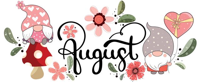 July & August Prize Draw