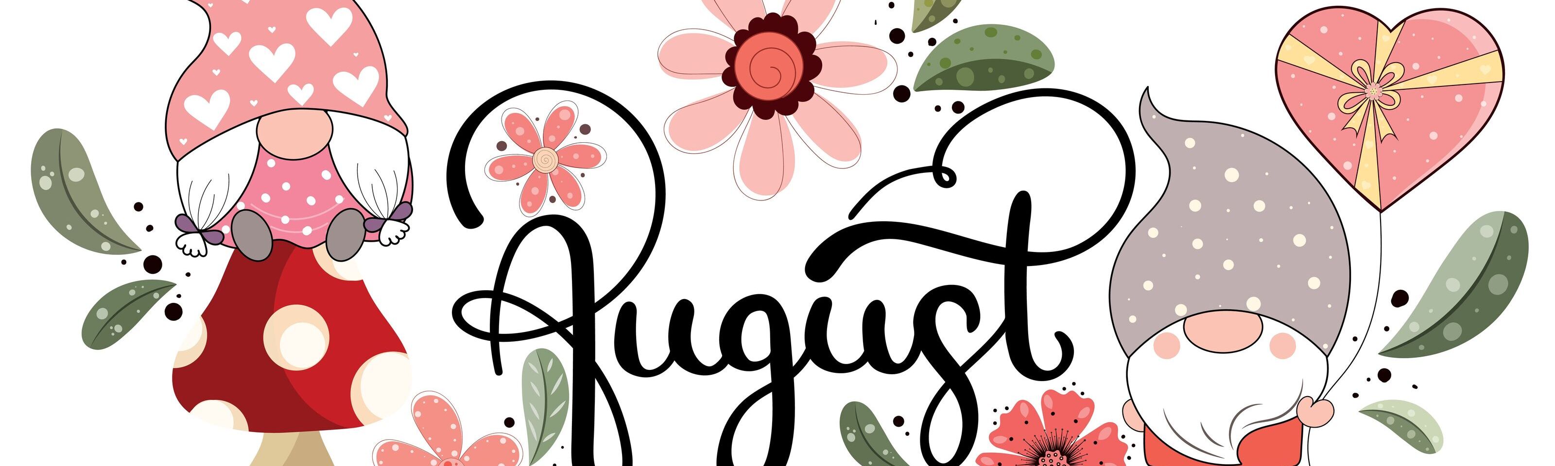 July & August Prize Draw