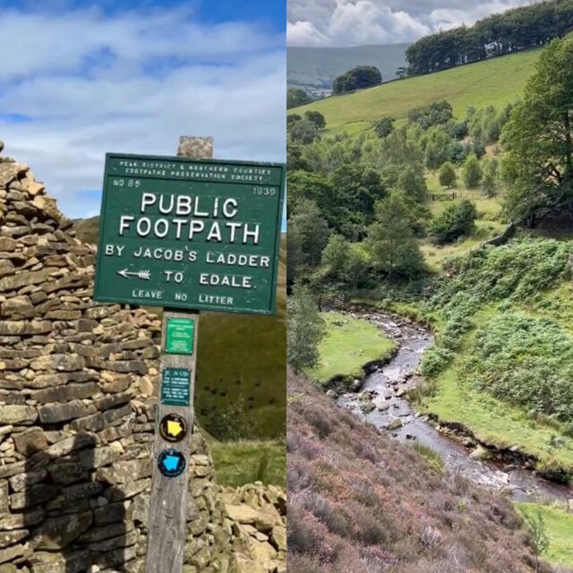 15th June - HASSRA Y&H Walking Club - Peak District - Edale to Kinder Scout Circular