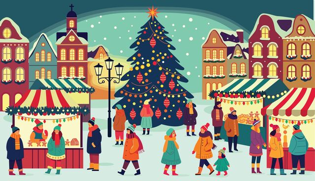 Stratford Christmas Market