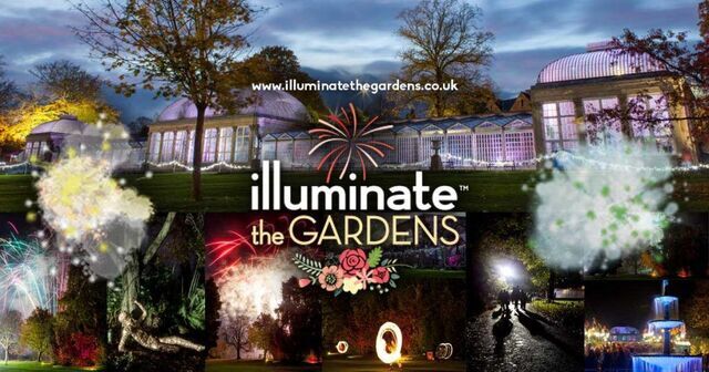 Illuminate the Gardens @ Sheffield Botanical Gardens (Cashback)
