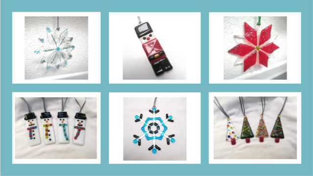 Make Your Own Glass Christmas Decorations Workshop