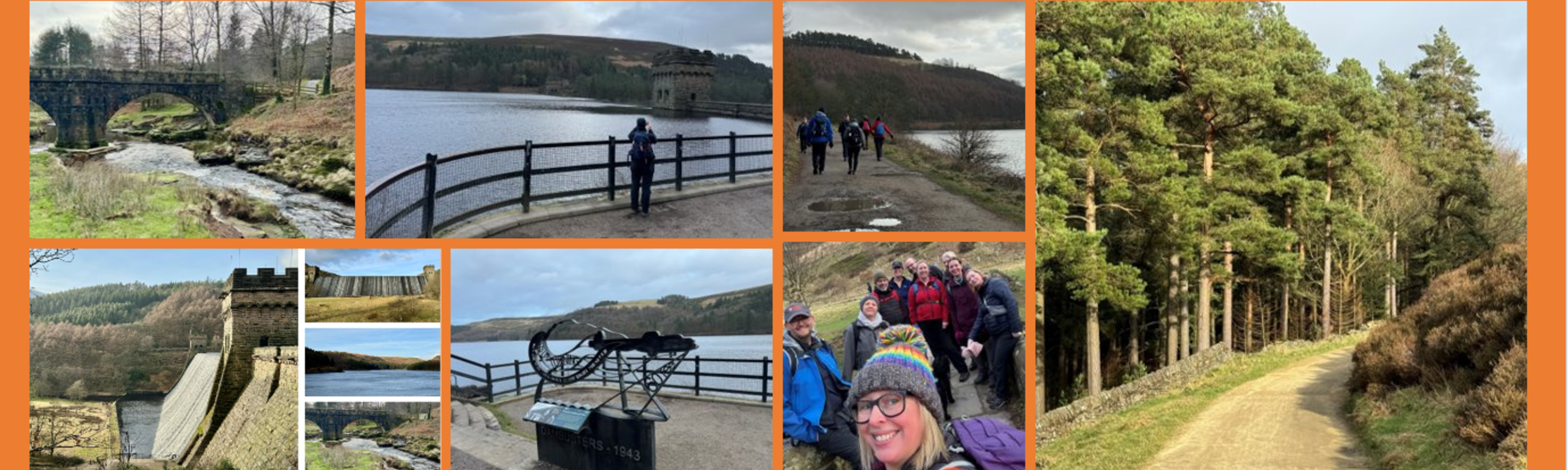 Peak District - Upper Derwent & Howden Reservoir 27th January 2024