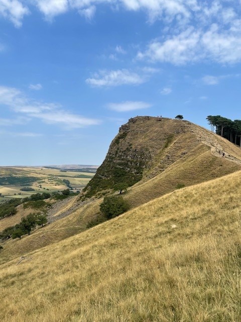 Lose Hill in Edale